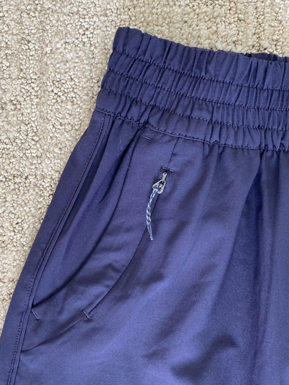Vuori Dash Short 2.0 Size Small Navy Blue Atlantic - Picture 6 of 6